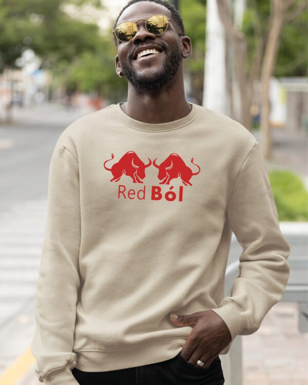 Bluza Sweatshirt <br>Red Bull Red Ból