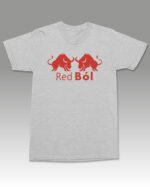 Koszulka z nadrukiem Red Bull Red Ból