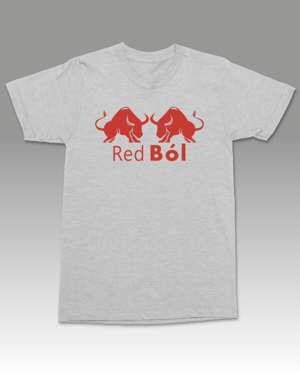 Koszulka z nadrukiem Red Bull Red Ból