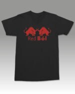 Koszulka z nadrukiem <br>Red Bull Red Ból