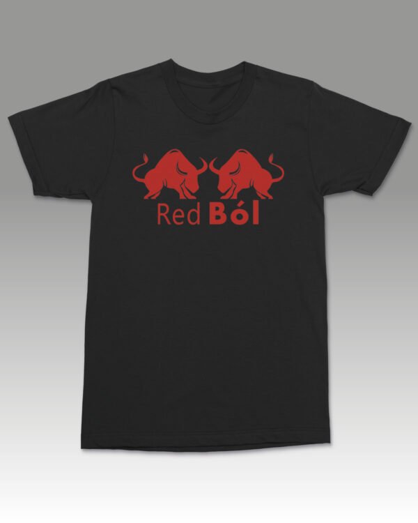Koszulka z nadrukiem <br>Red Bull Red Ból