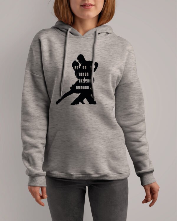 Bluza z kapturem <br>Do tanga trzeba dwojga