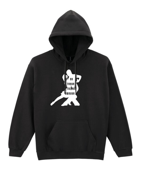 Bluza z kapturem Do tanga trzeba dwojga