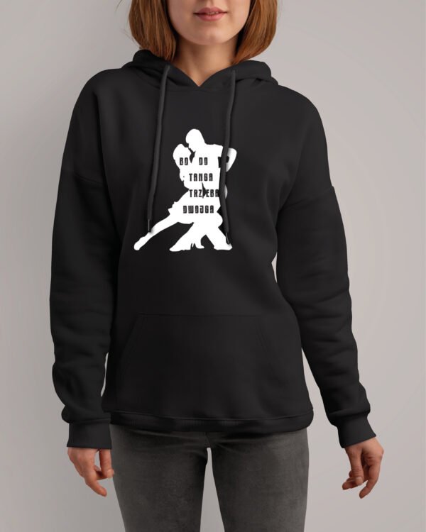 Bluza z kapturem <br>Do tanga trzeba dwojga