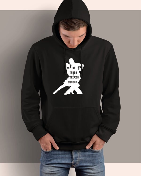 Bluza z kapturem <br>Do tanga trzeba dwojga