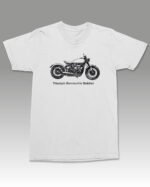 Koszulka motocyklowa <br>Triumph Bonneville Bobber