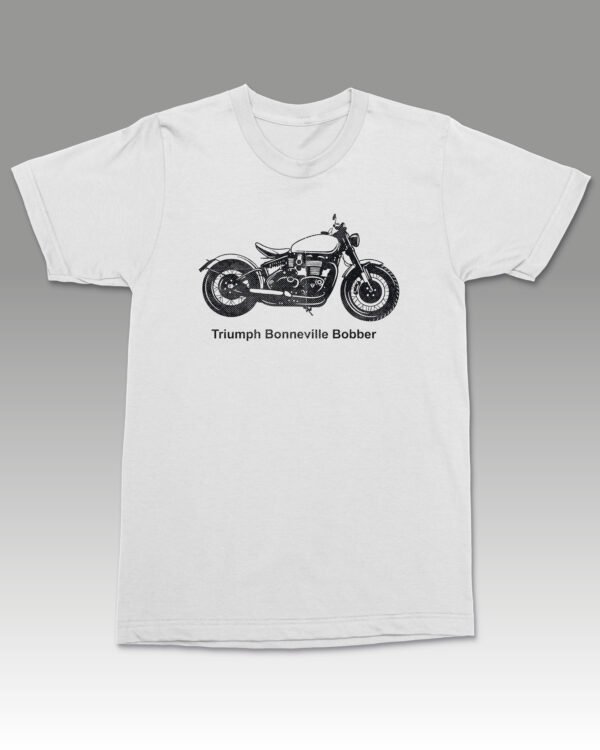 Koszulka motocyklowa <br>Triumph Bonneville Bobber