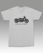 Koszulka motocyklowa <br>Triumph Bonneville Bobber