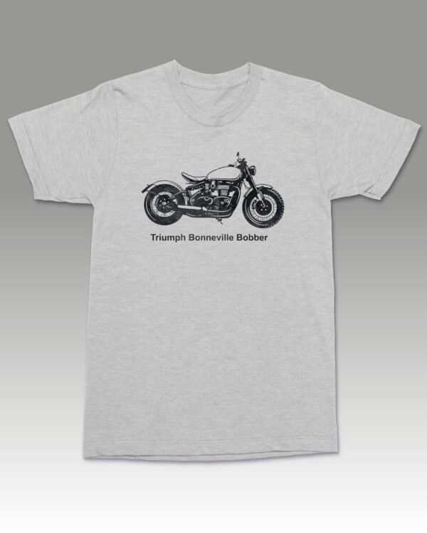 Koszulka motocyklowa <br>Triumph Bonneville Bobber