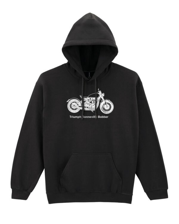 Bluza z kapturem Triumph Bonneville Bobber