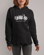 Bluza z kapturem <br>Triumph Bonneville Bobber