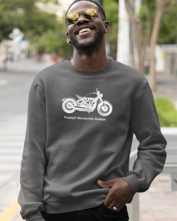 Bluza Sweatshirt <br>Triumph Bonneville Bobber