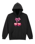 Bluza z kapturem z Wisienkami Serduszkami