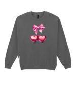 Bluza Sweatshirt <br>Z Wisienkami Serduszkami
