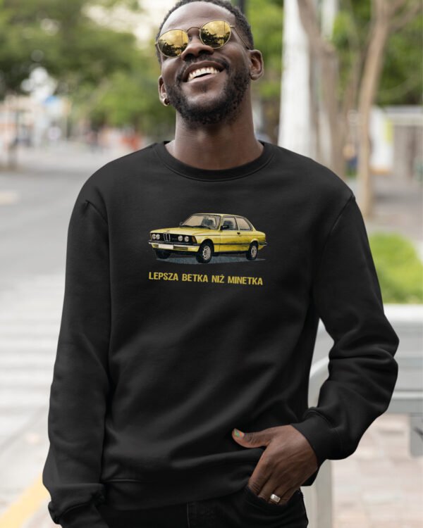 Bluza Sweatshirt <br>Lepsza Betka niż Minetka