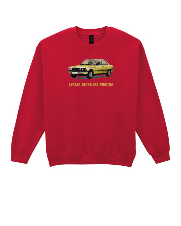 Bluza Sweatshirt <br>Lepsza Betka niż Minetka