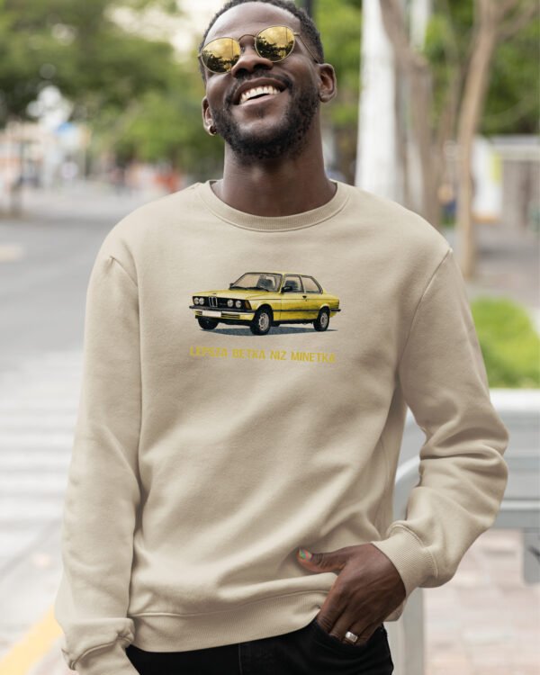 Bluza Sweatshirt <br>Lepsza Betka niż Minetka