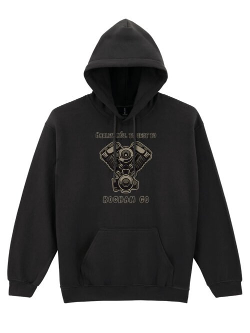 Bluza z kapturem motocyklowa Kocham Harleya
