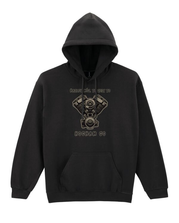 Bluza z kapturem motocyklowa Kocham Harleya