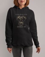 Bluza z kapturem motocyklowa <br>Kocham Harleya