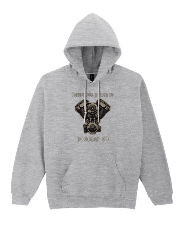 Bluza z kapturem motocyklowa <br>Kocham Harleya
