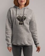 Bluza z kapturem motocyklowa <br>Kocham Harleya