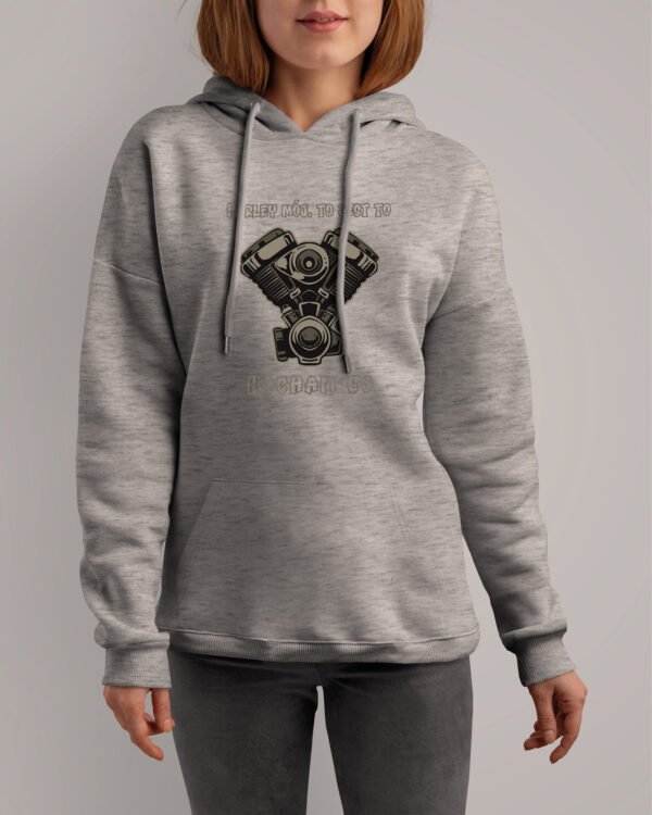 Bluza z kapturem motocyklowa <br>Kocham Harleya