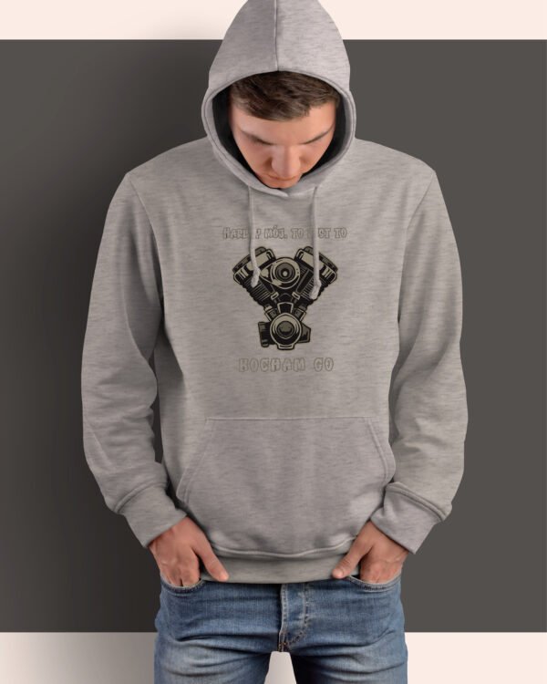 Bluza z kapturem motocyklowa <br>Kocham Harleya