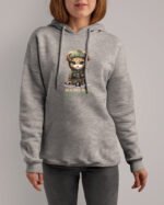 Bluza z kapturem <br>Kociak Żołnierz Kot