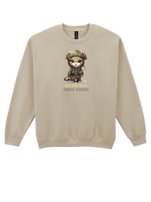 Bluza Sweatshirt Nowy Kociak