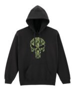 Bluza z kapturem Punisher Czaszka