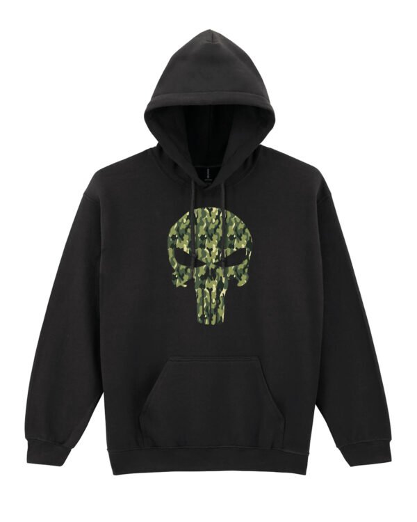 Bluza z kapturem Punisher Czaszka