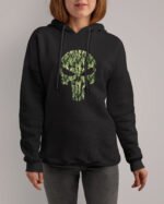 Bluza z kapturem <br>Punisher Czaszka