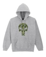 Bluza z kapturem <br>Punisher Czaszka