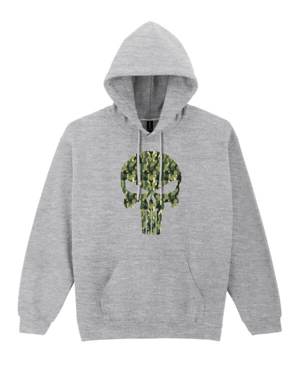 Bluza z kapturem <br>Punisher Czaszka
