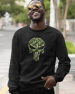 Bluza Sweatshirt <br>Punisher Czaszka