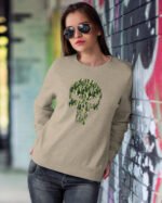Bluza Sweatshirt <br>Punisher Czaszka
