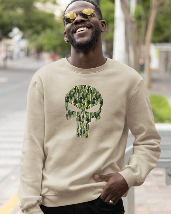 Bluza Sweatshirt <br>Punisher Czaszka