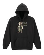 Bluza z kapturem Wojskowe Dziecko
