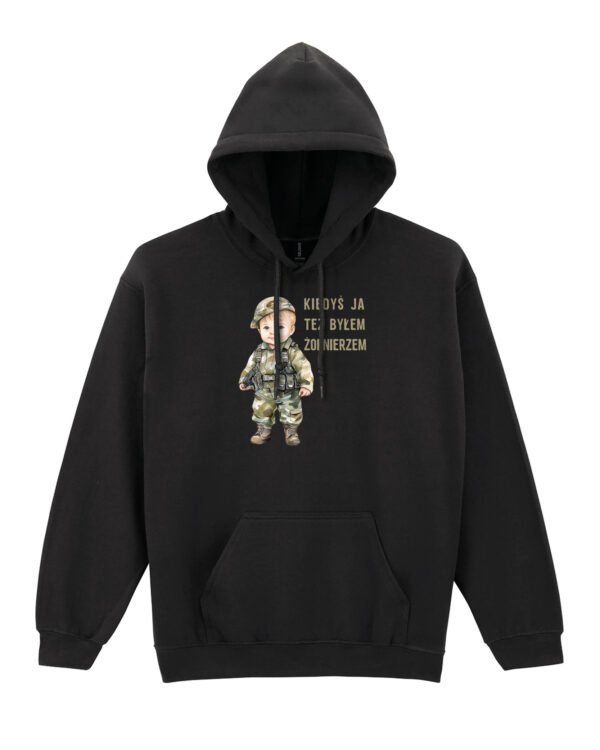 Bluza z kapturem Wojskowe Dziecko