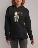 Bluza z kapturem <br>Wojskowe Dziecko