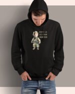 Bluza z kapturem <br>Wojskowe Dziecko