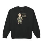 Bluza Sweatshirt Mały Wojownik