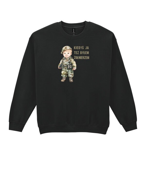 Bluza Sweatshirt Mały Wojownik