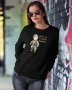 Bluza Sweatshirt <br>Mały Wojownik