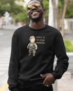 Bluza Sweatshirt <br>Mały Wojownik