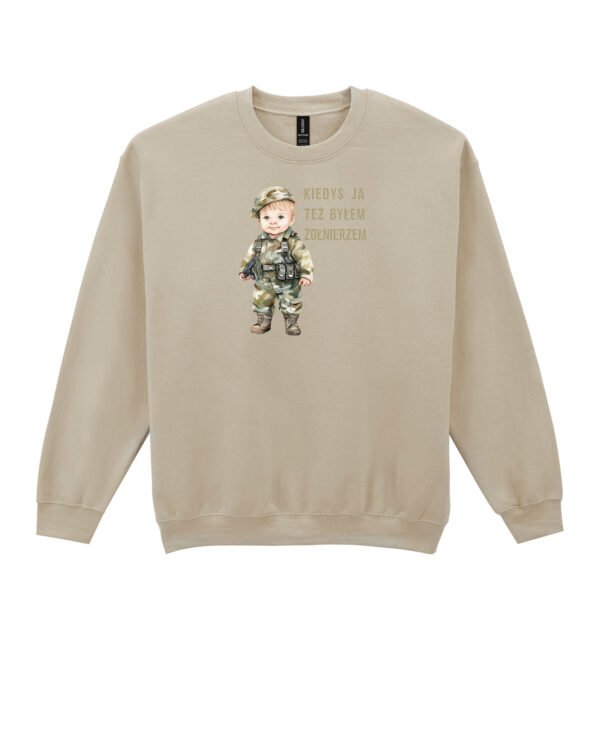 Bluza Sweatshirt <br>Mały Wojownik