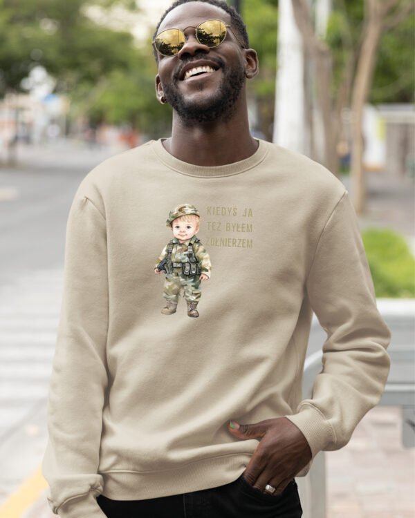 Bluza Sweatshirt <br>Mały Wojownik