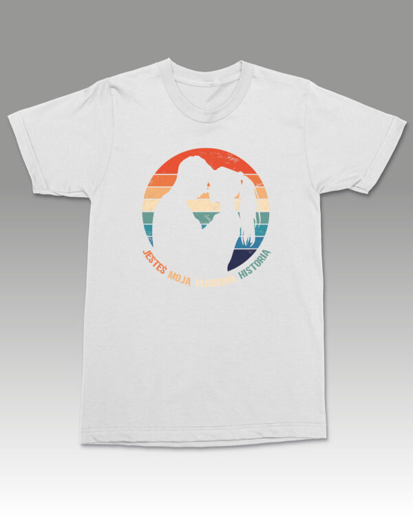 TL1074 Tshirt Hoodie Sweater SIM Koszulka dla zakochanych <br>Jesteś moją ulubioną historią