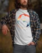 TL1074 Tshirt Hoodie Sweater SIM3 Koszulka dla zakochanych <br>Jesteś moją ulubioną historią